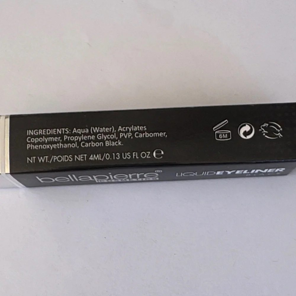 Bellapierre Cosmetics Liquid Eyeliner - Black